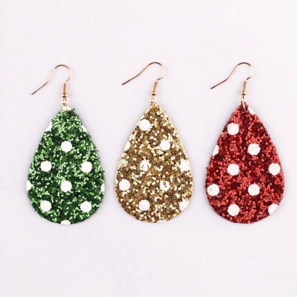 Holiday earrings